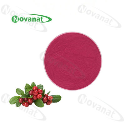 Cranberry Extract Powder Herbal Extract Powder 1%-25% Anthocyanins / Anti-Aging