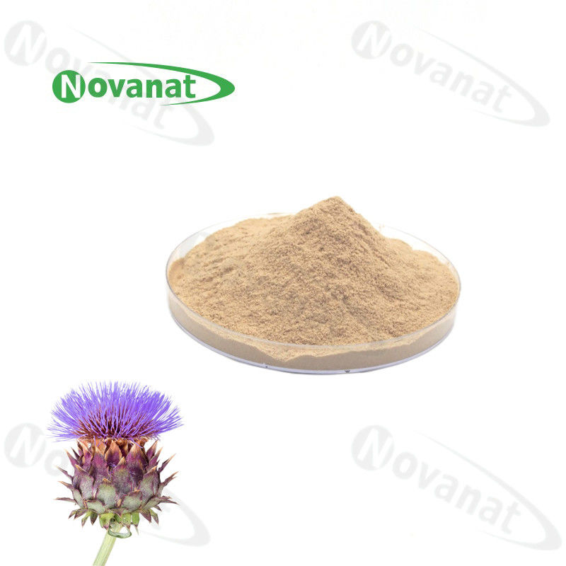 Natural Plant Extract Silymarin 80%/Water soluble / Liver protection /Clean Label